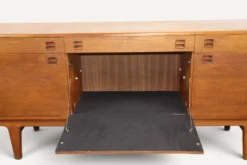 Enfilade scandinave en teck – années 1960