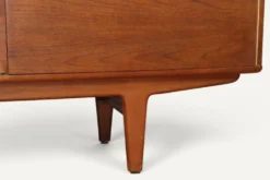 Enfilade scandinave en teck – années 1960