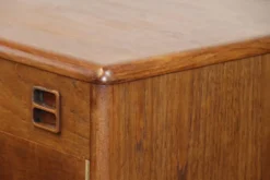 Enfilade scandinave en teck – années 1960