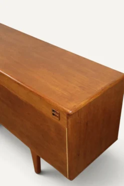 Enfilade scandinave en teck – années 1960