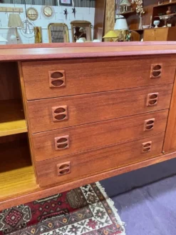 Enfilade scandinave en teck, années 60