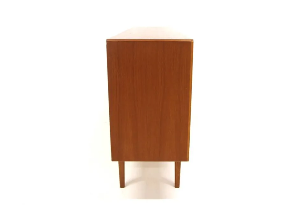 Enfilade scandinave en teck, Bertil Fridhagen, Suède, 1960