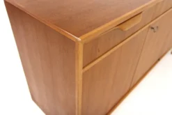 Enfilade scandinave en teck, Bertil Fridhagen, Suède, 1960