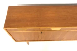 Enfilade scandinave en teck, Bertil Fridhagen, Suède, 1960
