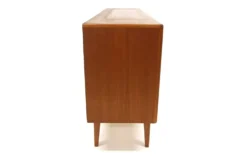 Enfilade scandinave en teck, Möbelfabriken Linden, Horda, Suède, 1960