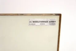 Enfilade scandinave en teck, Möbelfabriken Linden, Horda, Suède, 1960