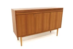 Enfilade scandinave en teck, "Sobrett 1-146", Bertil Fridhagen, Suède, 1960