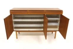 Enfilade scandinave en teck, 