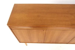 Enfilade scandinave en teck, 