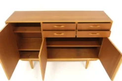 Enfilade scandinave en teck, Suède, 1960