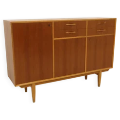 Enfilade scandinave en teck, Suède, 1960