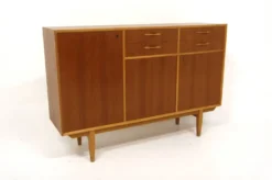 Enfilade scandinave en teck, Suède, 1960