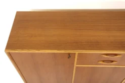 Enfilade scandinave en teck, Suède, 1960