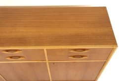 Enfilade scandinave en teck, Suède, 1960