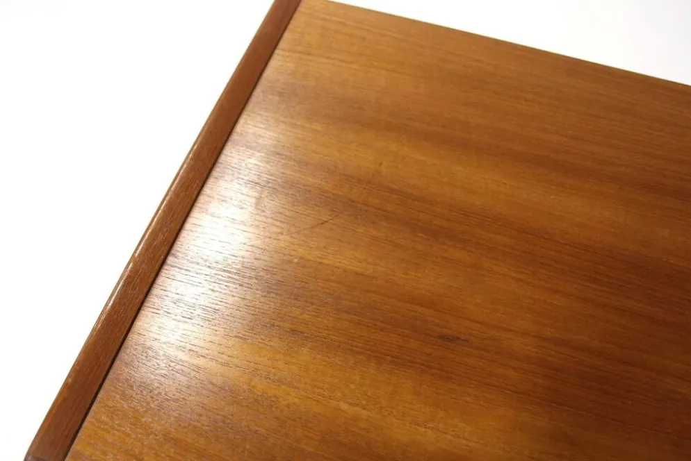 Enfilade scandinave en teck "Trio", Nils Jonsson, Troeds, Suède, 1960
