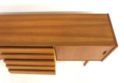 Enfilade scandinave en teck
