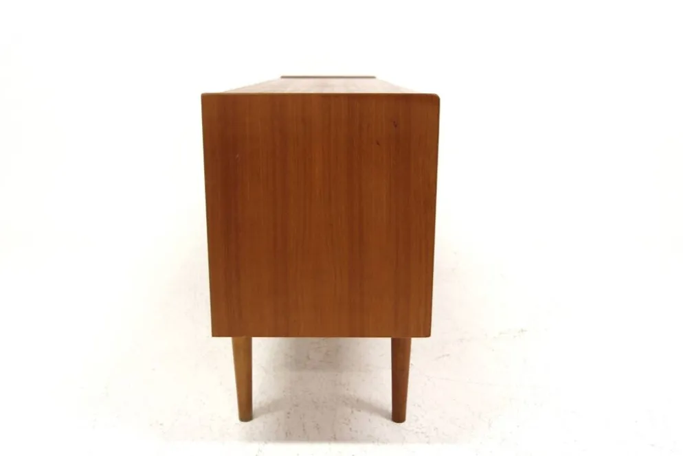 Enfilade scandinave en teck "Trio", Nils Jonsson, Troeds, Suède, 1960