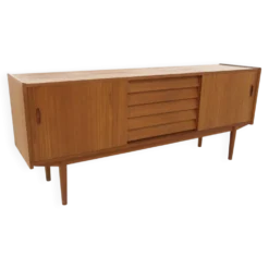 Enfilade scandinave en teck