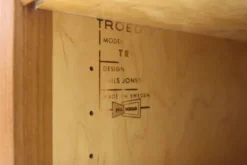 Enfilade scandinave en teck