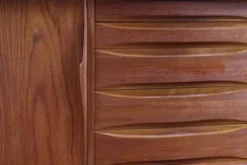 Enfilade scandinave vintage en teck Arne Vodder, 1960