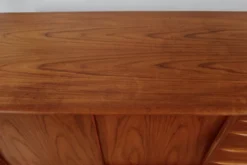 Enfilade scandinave vintage en teck Arne Vodder, 1960