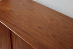 Enfilade scandinave vintage en teck Arne Vodder, 1960