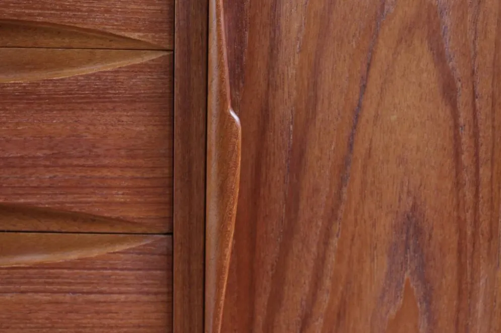 Enfilade scandinave vintage en teck Arne Vodder, 1960