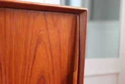 Enfilade scandinave vintage en teck Arne Vodder, 1960