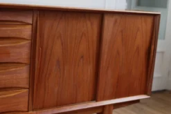 Enfilade scandinave vintage en teck Arne Vodder, 1960