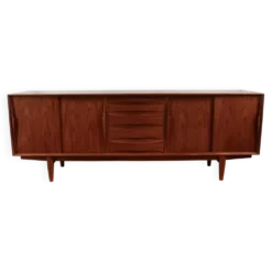Enfilade scandinave vintage en teck Arne Vodder, 1960