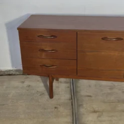 Enfilade scandinave vintage mid-century, années 60
