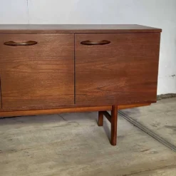 Enfilade scandinave vintage mid-century, années 60