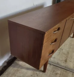 Enfilade scandinave vintage mid-century, années 60