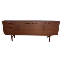 Enfilade scandinave vintage mid-century, années 60
