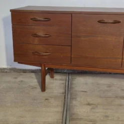 Enfilade scandinave vintage mid-century, années 60