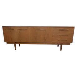 Enfilade scandinave vintage mid-century années 60