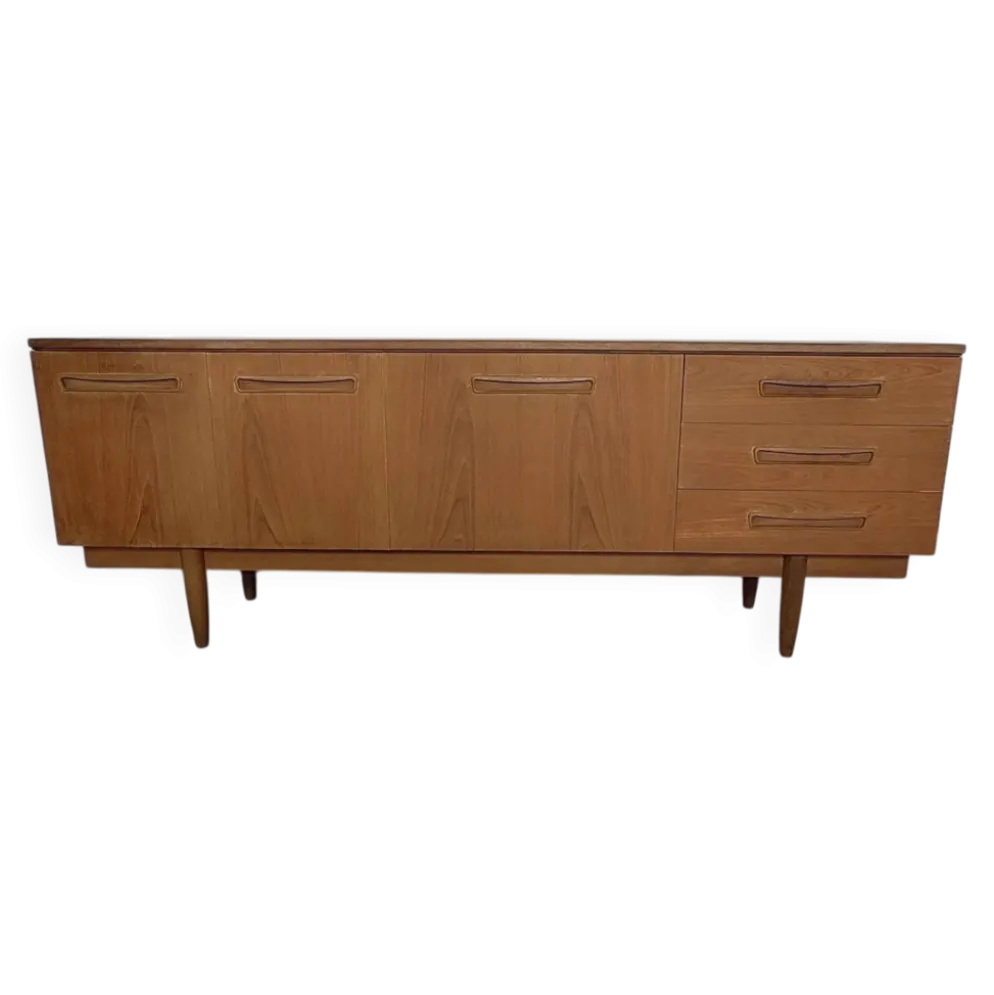 Enfilade scandinave vintage mid-century années 60