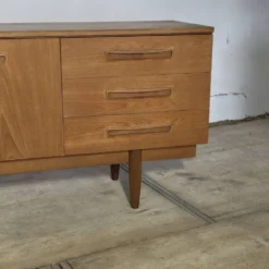 Enfilade scandinave vintage mid-century années 60