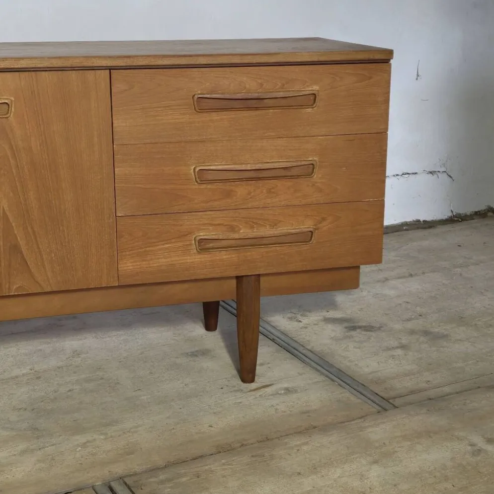 Enfilade scandinave vintage mid-century années 60