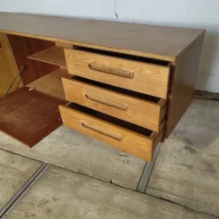 Enfilade scandinave vintage mid-century années 60