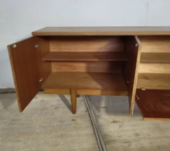 Enfilade scandinave vintage mid-century années 60