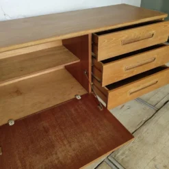 Enfilade scandinave vintage mid-century années 60