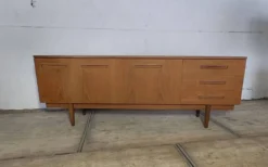 Enfilade scandinave vintage mid-century années 60