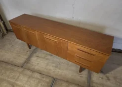 Enfilade scandinave vintage mid-century années 60