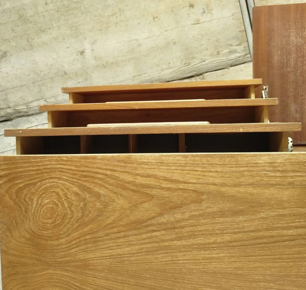 Enfilade scandinave vintage mid-century années 60