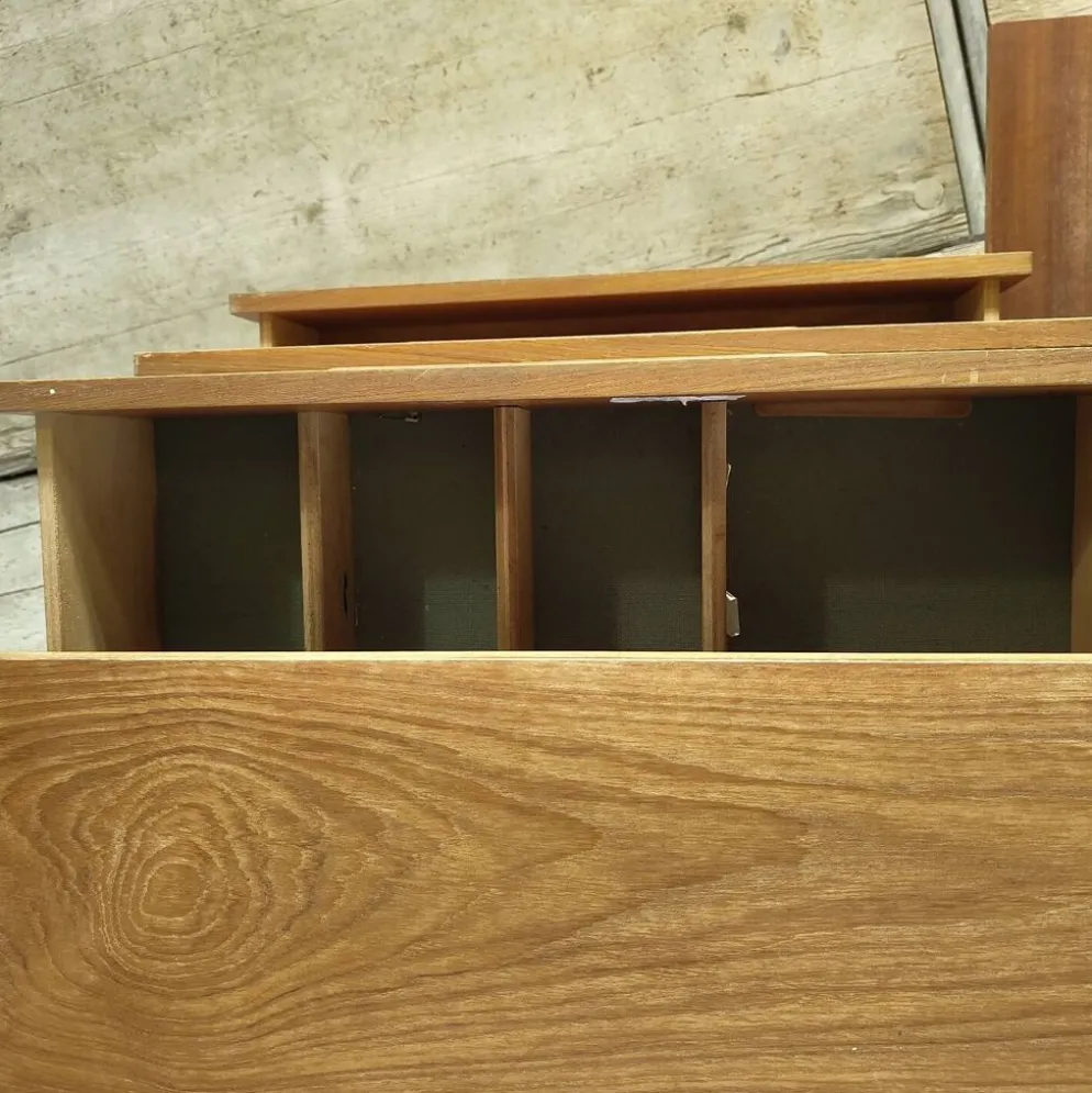 Enfilade scandinave vintage mid-century années 60