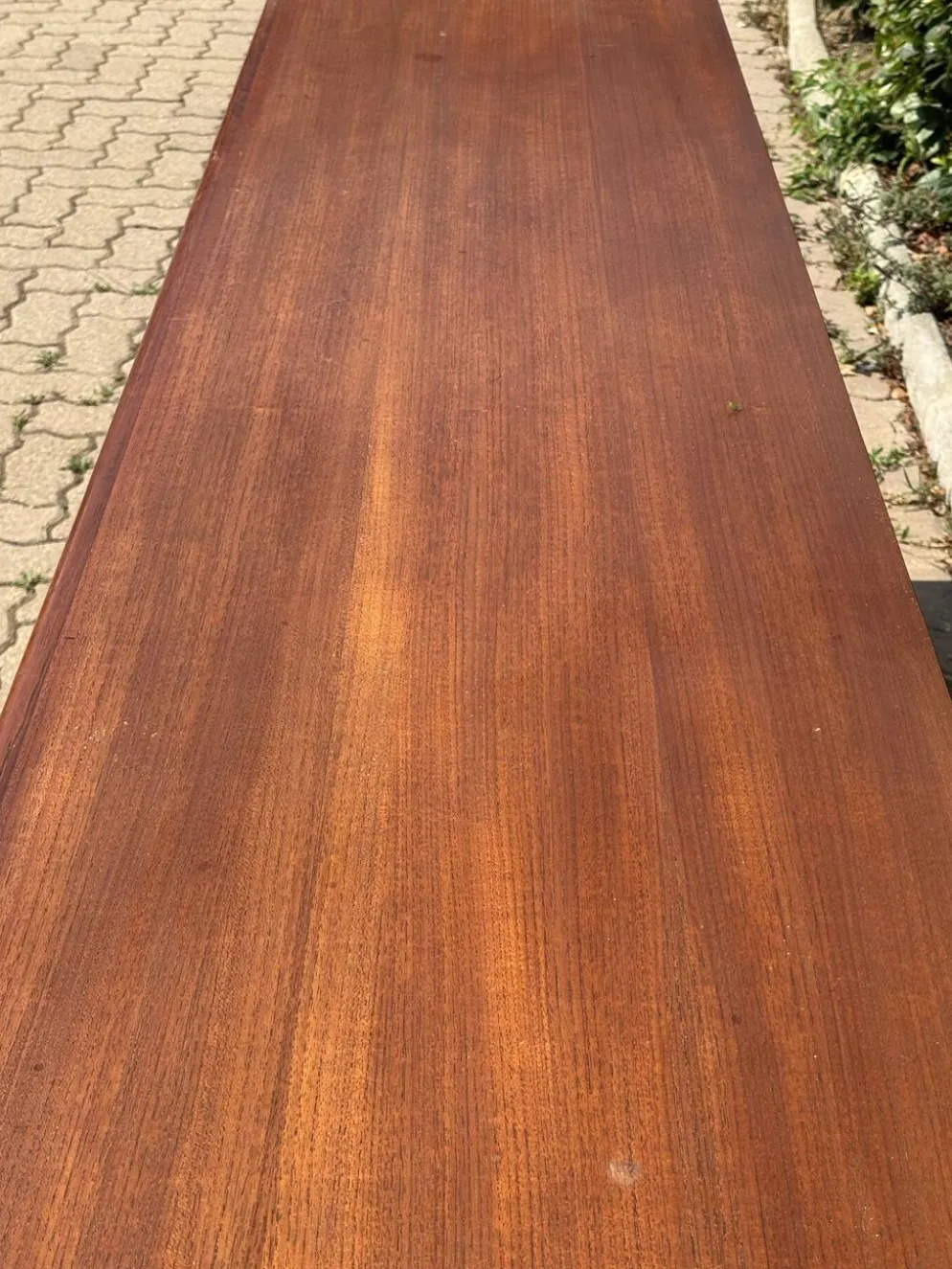 Enfilade scandinave vintage en teck – Années 60/70 1960