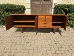 Enfilade scandinave vintage en teck – Années 60/70 1960