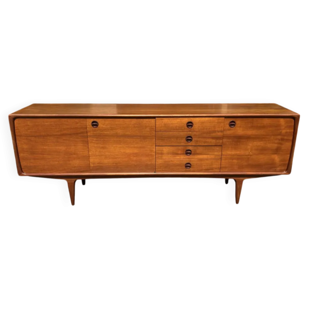 Enfilade scandinave vintage en teck – Années 60/70 1960