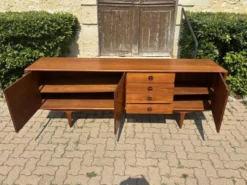 Enfilade scandinave vintage en teck – Années 60/70 1960